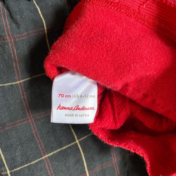 Mabo Kids plaid dress and Hanna Anderson tights - Picture 7 of 7